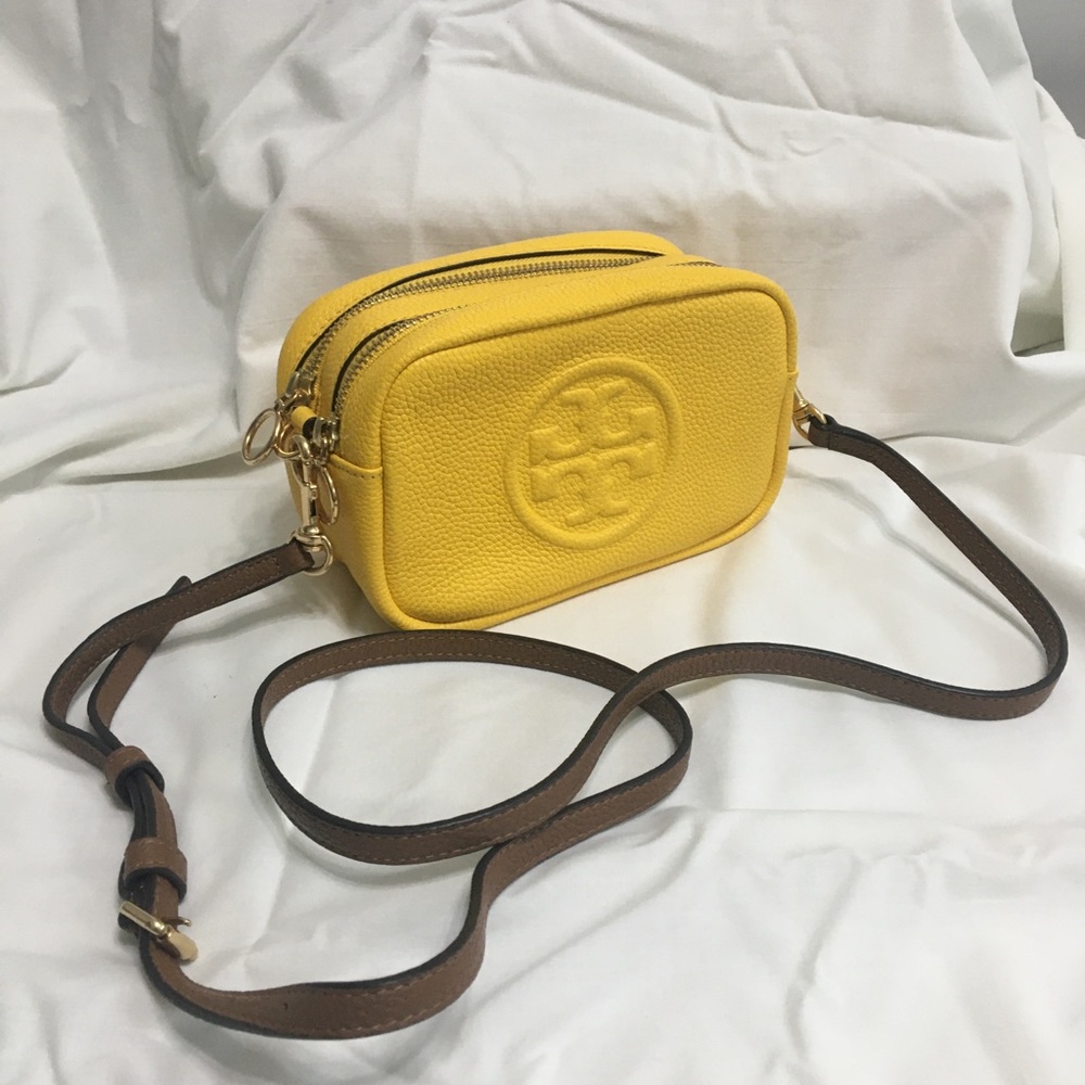 Tory Burch Perry Bombe Mini Bag - Picture 4 of 16